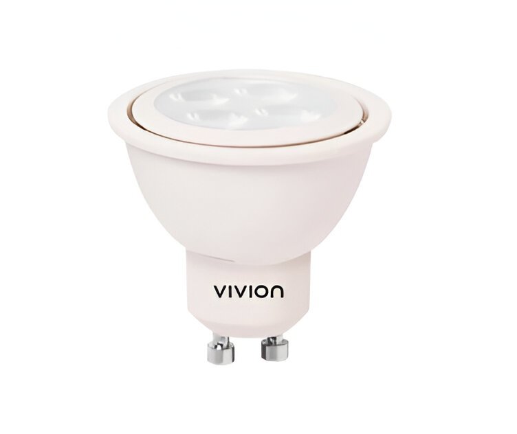 Bombilla Dicroica Smart LED Vivion 5.5W RGBCW GU10