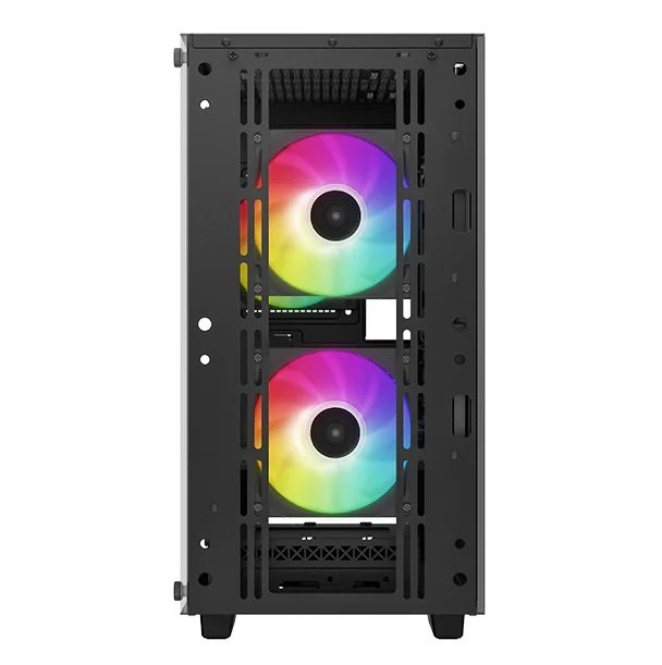 Gabinete DeepCool CC360 ARGB Micro-ATX Negro - Image 7