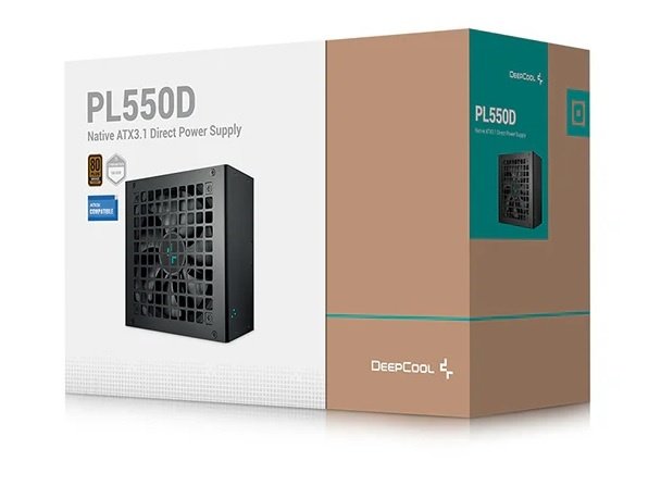 Fuente Deepcool PL550D 80 Plus Bronze
