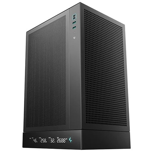 Gabinete DeepCool CH170 Digital ITX Vertical Negro - Image 47