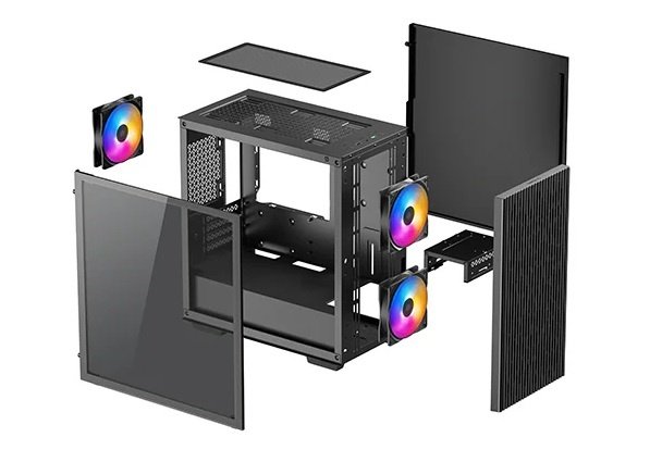 Gabinete Deepcool Matrexx 40 3FS - Image 4