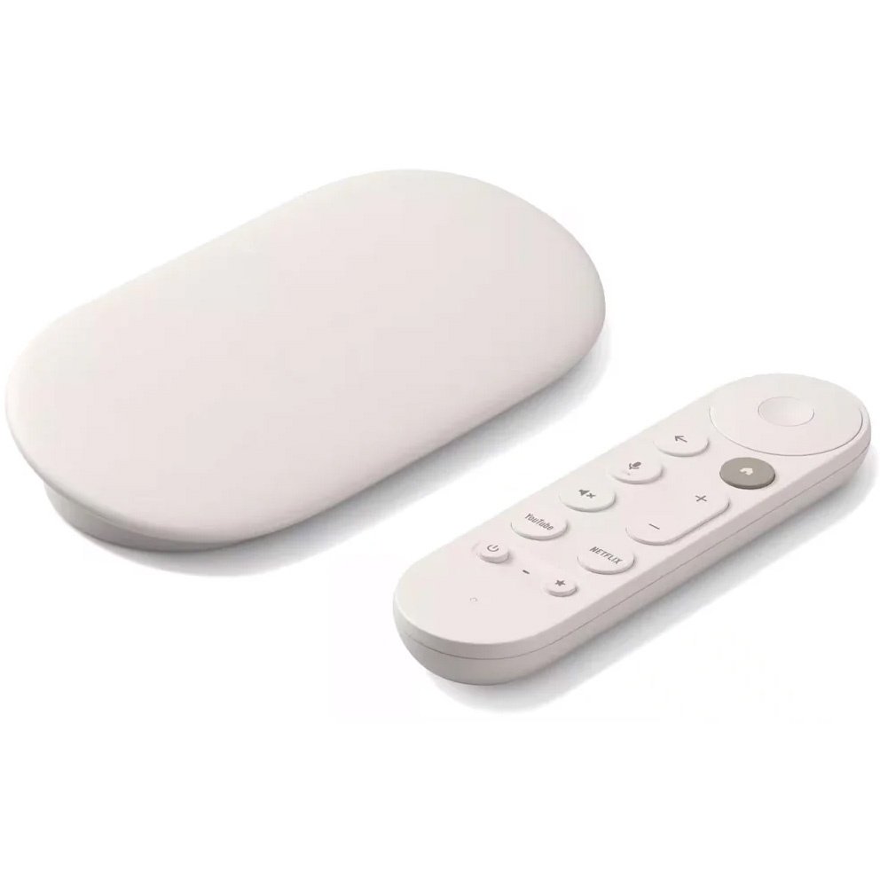 Google TV Streamer 4K blanco - Image 2