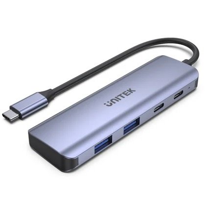 HUB USB-C Unitek 4 en 1 - Image 10