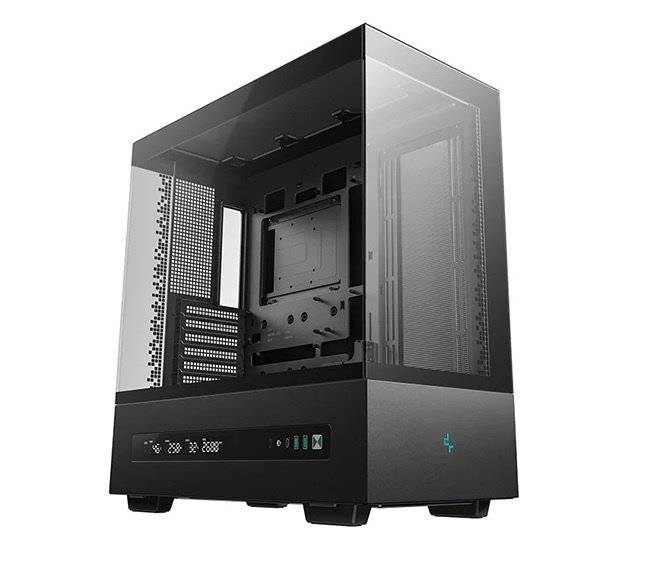 Gabinete DeepCool CH690 Digital ATX con Pantalla Negro - Image 3