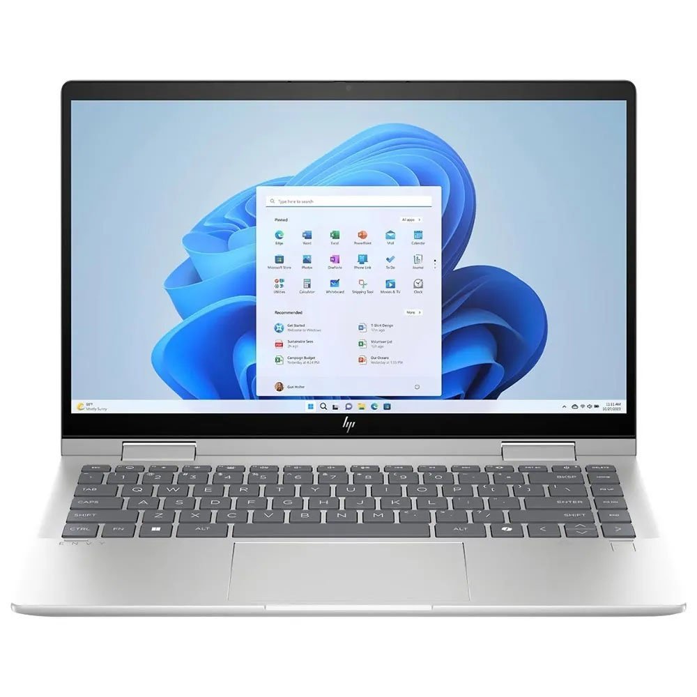 Notebook HP Ryzen 7 4.5GHz, 16GB, 1TB SSD, 14" HD, Win11 - Image 2