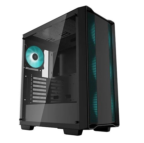 Gabinete DeepCool CC560 V2 Mid-Tower Negro - Image 4