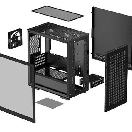 Gabinete DeepCool CH370 Negro