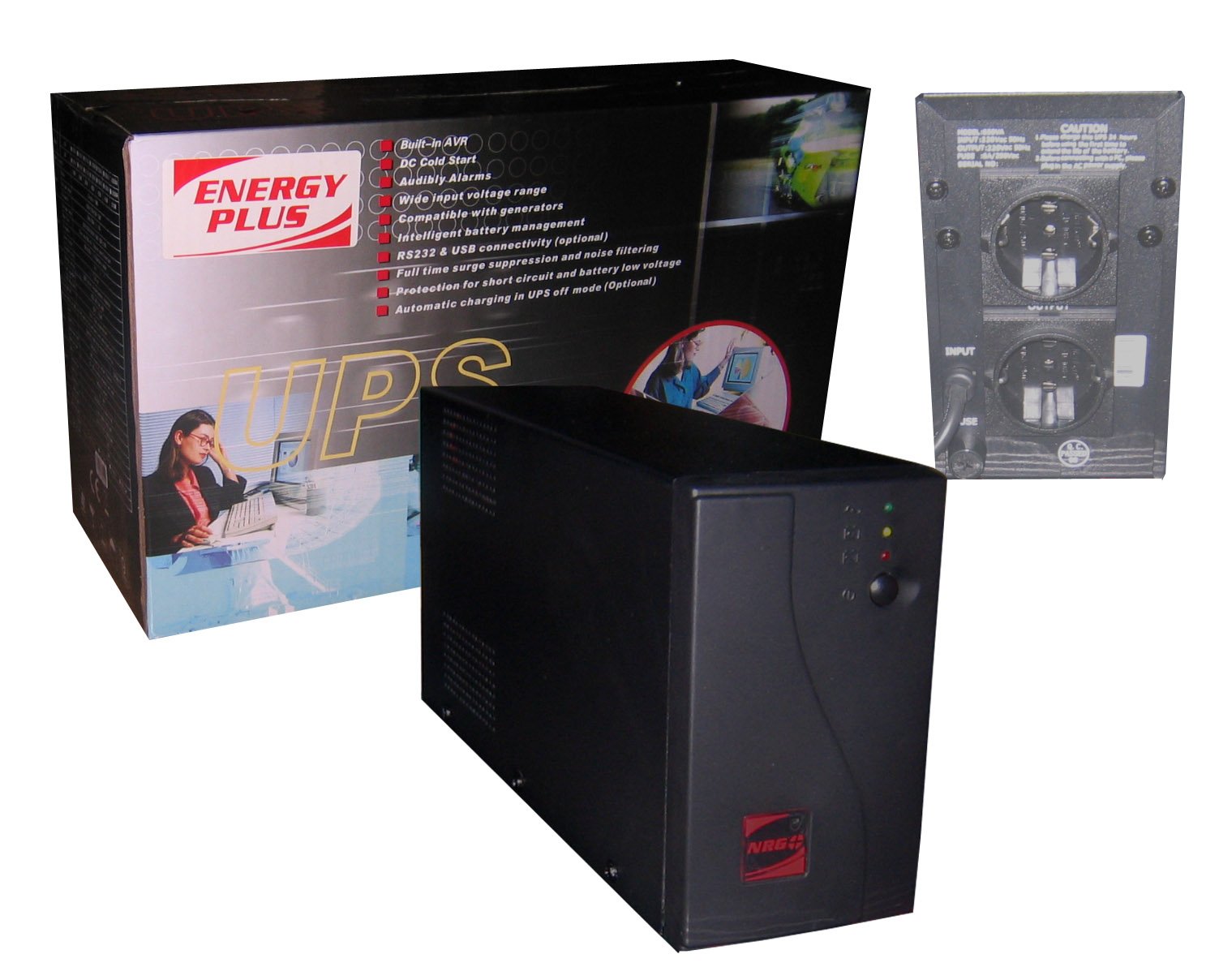 UPS NRG+ 650VA 390W - Image 44