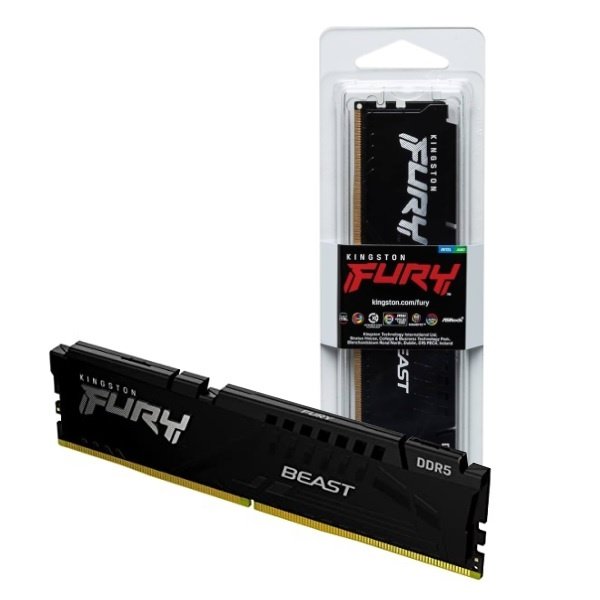 Memoria RAM Kingston Fury Beast DDR5 16GB 5600MHz