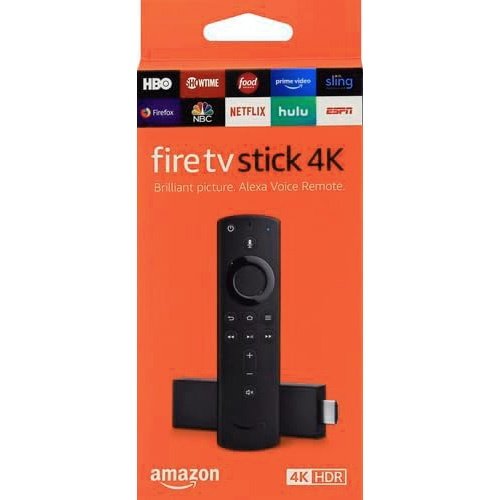 Amazon Fire TV Stick 4K