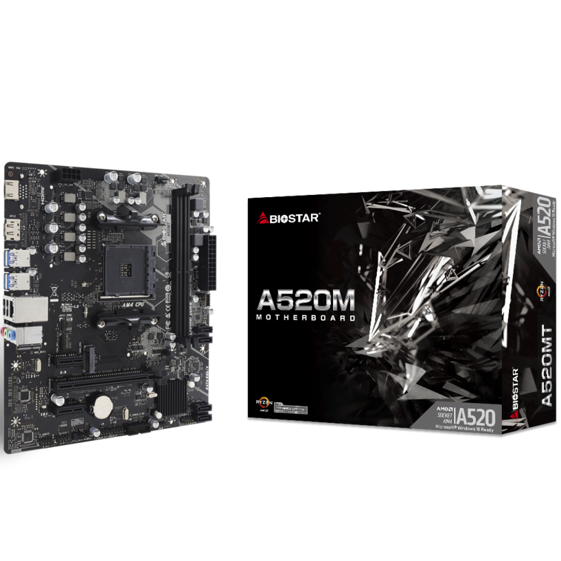 Mother Biostar A520MT AM4 - Image 36