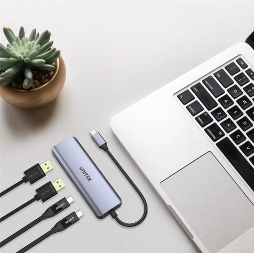 HUB USB-C Unitek 4 en 1 - Image 9