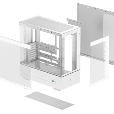 Gabinete DeepCool CH690 Digital Blanco