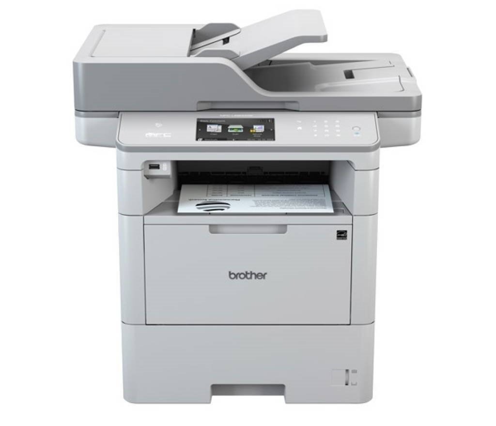 Impresora Brother Laser Monocromo Multifuncion MFCL6900DW - Image 3
