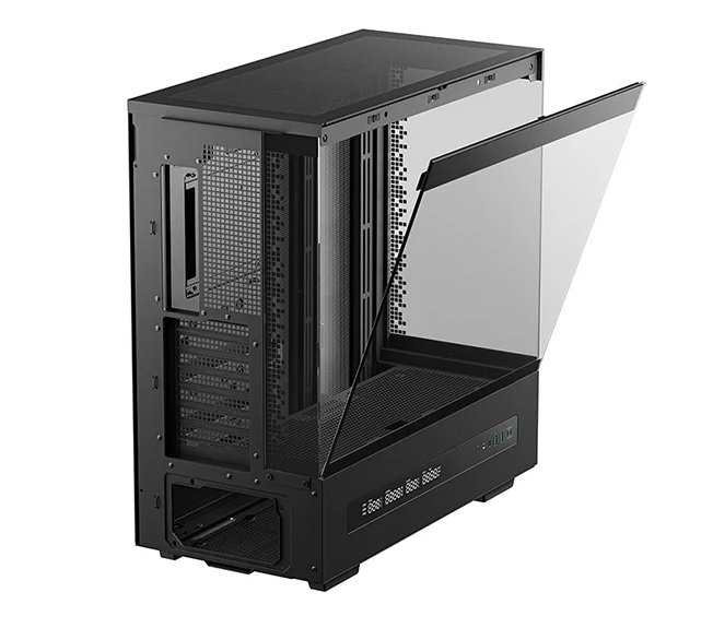 Gabinete DeepCool CH690 Digital ATX con Pantalla Negro - Image 2