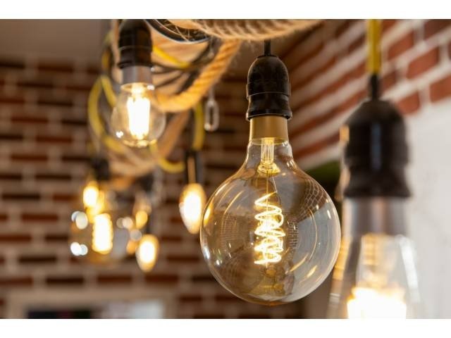 Lámpara LED Shelly Vintage G125 Wi-Fi E27 4W Dimmable - Image 3