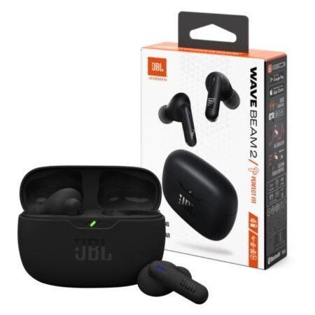 Auriculares JBL Wave Beam 2 In-ear Bluetooth ANC Negro