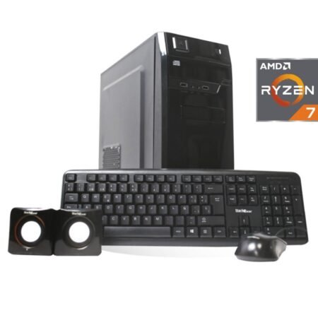 Equipo nuevo AMD Ryzen 7 8700G 16GB DDR5