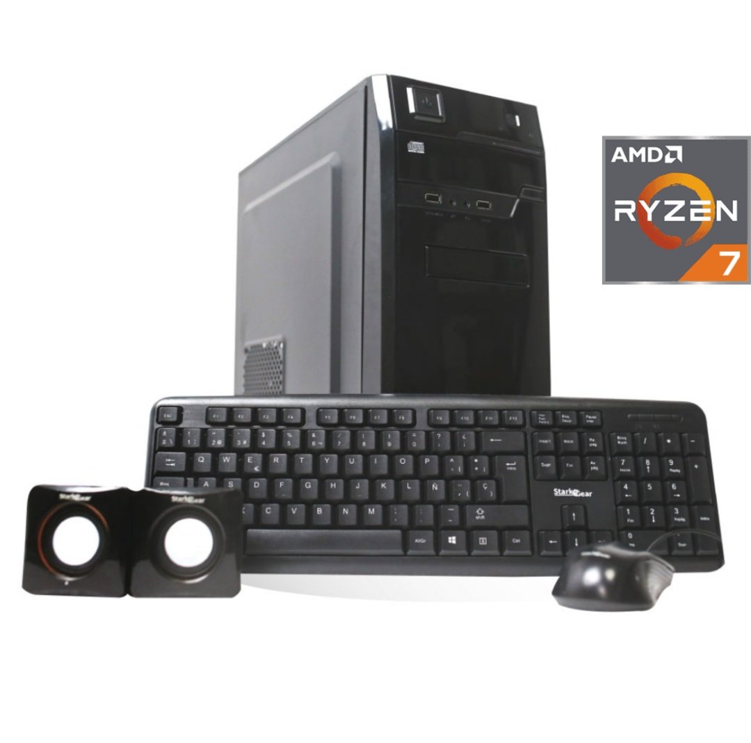 Equipo nuevo AMD Ryzen 7 8700G 16GB DDR5