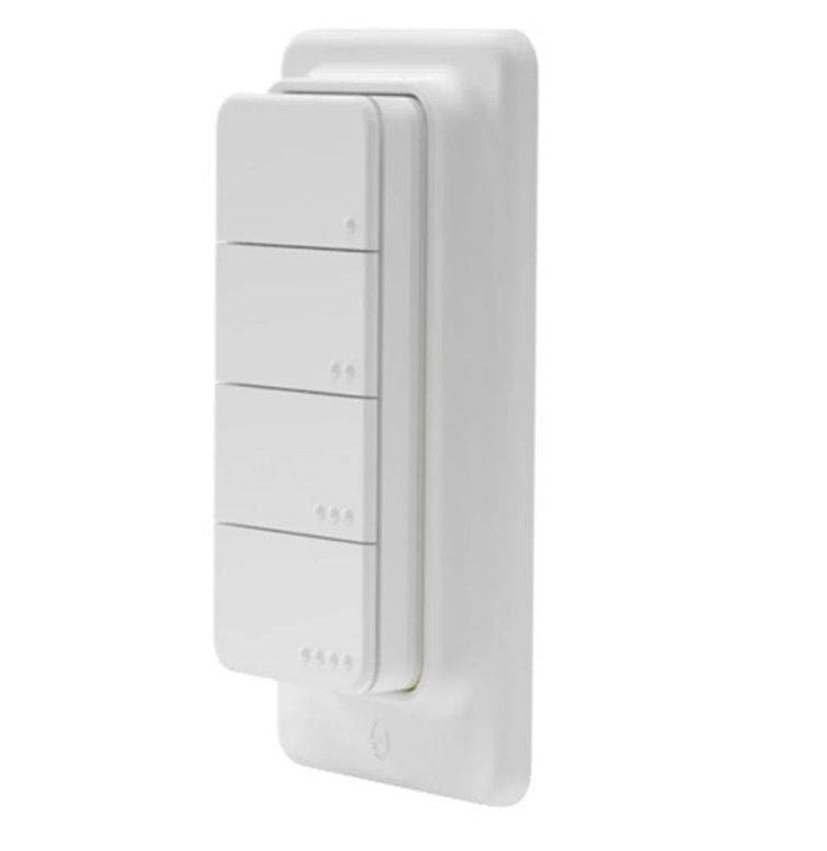 Control Remoto Shelly BLU RC Bluetooth 4 Botones Compacto - Image 3