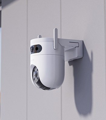 Camara Wifi Ezviz H9c Dual 2K 5+5MP con movimiento