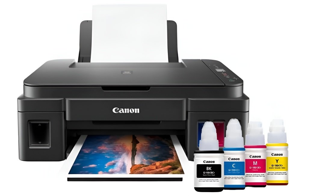 Impresora Canon Multifuncion G-2110+Papel Chamex oficio