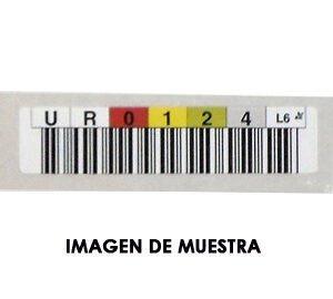 ETIQUETA PARA LTO 6