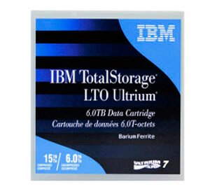 IBM CINTA ULTRIUM LTO 7 38L7302
