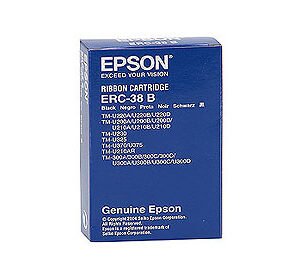 EPSON CINTA ERC-38B NEGRO TMU-200/220/230/300/325/370/375