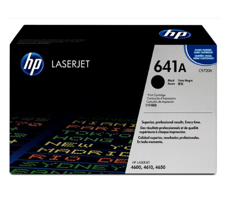 HP TONER C9720A NEGRO 4600/4650 9.000 COPIAS CP