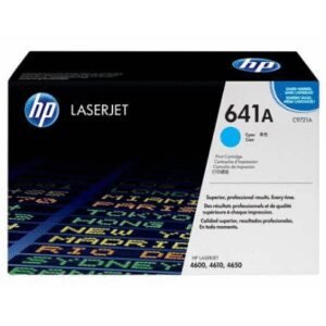 HP TONER C9721A CYAN 4600/4650 8.000 COPIAS CP