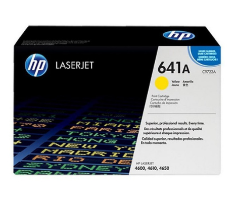 HP TONER C9722A AMARILLO 4600/4650 8.000 COPIAS CP