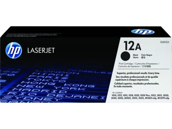 HP TONER Q2612A 1010/1012/1015/20/22 3015/30/50 MFC1005/1319