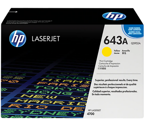 HP TONER Q5952A AMARILLO LJ 4700 10.000 COPIAS CP