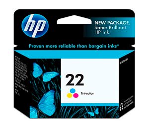HP C9352AL (22) COLOR J3680/3920/3940/4140/4355 6ML