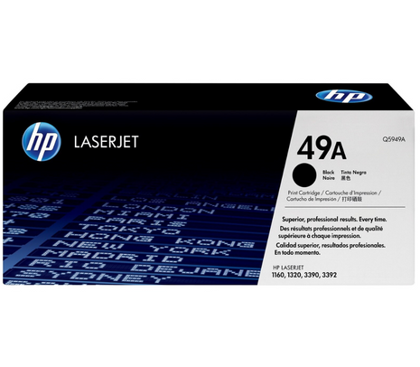 HP TONER Q5949A 1160/1320/3390/3392 2.500 COPIAS