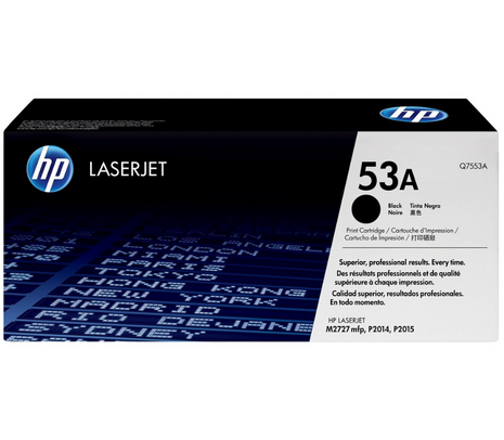 HP TONER Q7553A P2014/2015/M2727 3.000 COPIAS CP