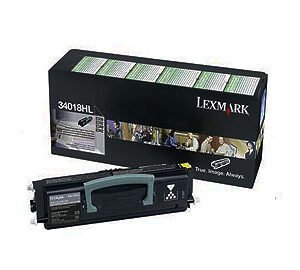 LEXMARK TONER 34018HL NEGRO E330/E332/E340/E342 6.000 CPS CP