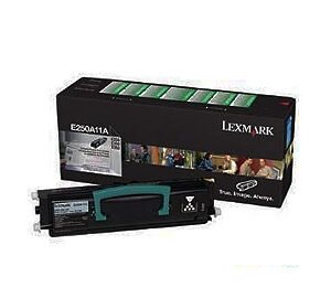 LEXMARK TONER E250A11L NEGRO E250/E350/E352 3.500 COPIAS CP