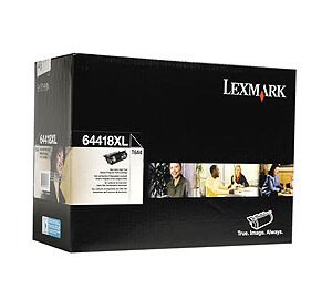 LEXMARK TONER 64418XL NEGRO T642/644 EXTRA HIGH 32.000CPS CP