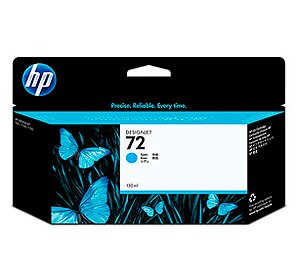 HP C9371A (72) CYAN T610/1100/1300/2300/770/795/790 130ML UK