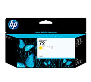 HP C9373A (72) AMARILLO T610/1100/1300/2300/795/790 130ML UK