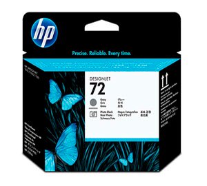 HP C9380A (72) CABEZAL PHOTO NEGRO/GRIS T610/1100/1300 UK CP