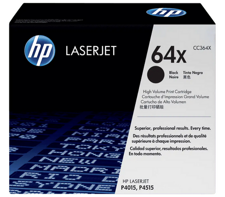 HP TONER CC364X NEGRO P4010/4015/4515 24.000 COPIAS
