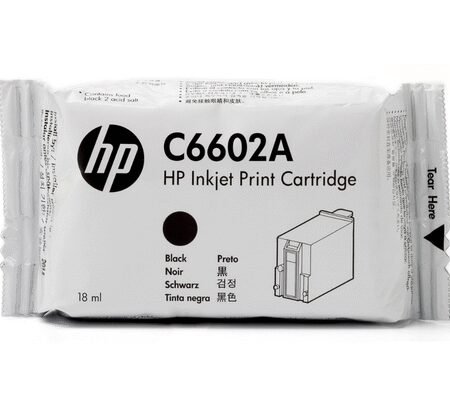 HP C6602A CARTUCHO NEGRO INYECTOR 6000 700 COPIAS CP