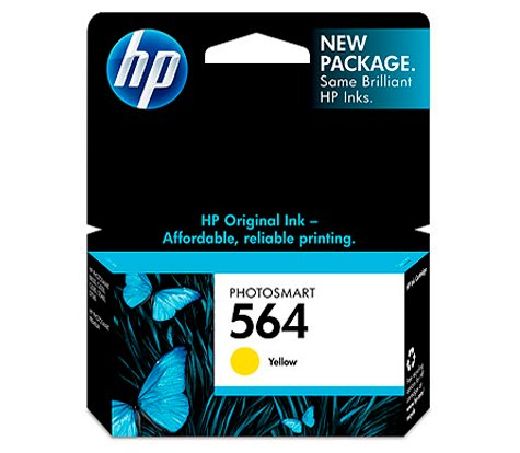 HP CB320WL (564) AMARILLO C6380/4620/3520/5510 3ML CP (D)