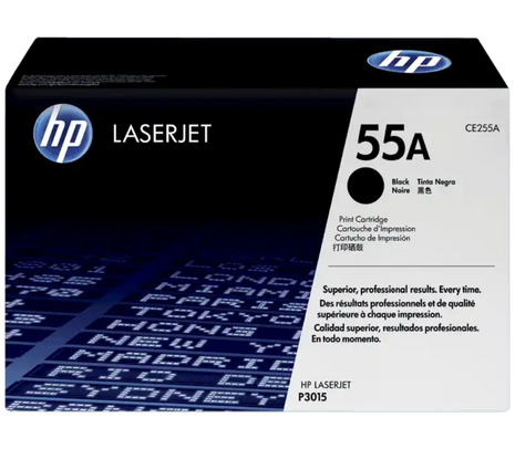 HP TONER CE255A NEGRO LJ P3015/M521/M525 6.000 COPIAS