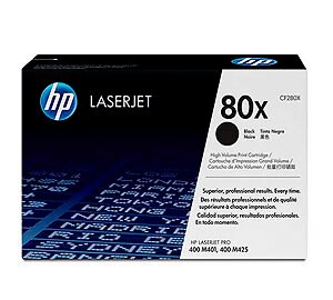 HP TONER CF280X NEGRO LASERJET PRO M401/M425 6.900 COPIAS