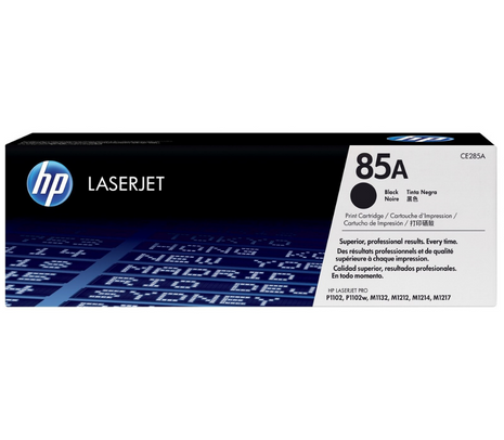 HP TONER CE285A NEGRO P1102/1106/1109/1132/1212 1.600 COPIAS