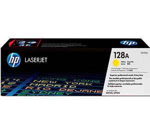 HP TONER CE322A AMARILLO 128A CP1525NW/CM1415FNW 1.300 CPS